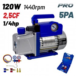 BORMANN Pro Αντλία Κενού Μονοβάθμια με Σετ Ελέγχου Πίεσης 4 Εξόδων (077466)