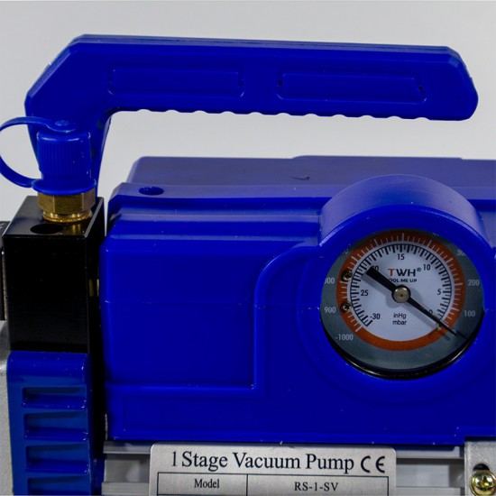 BORMANN Pro Αντλία Κενού Μονοβάθμια με Σετ Ελέγχου Πίεσης 4 Εξόδων (077466)