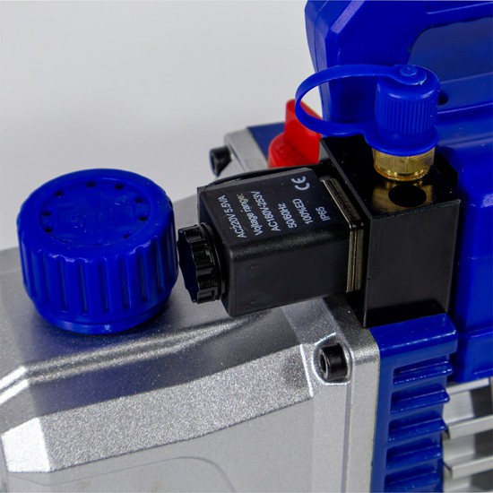 BORMANN Pro Αντλία Κενού Μονοβάθμια με Σετ Ελέγχου Πίεσης 4 Εξόδων (077466)