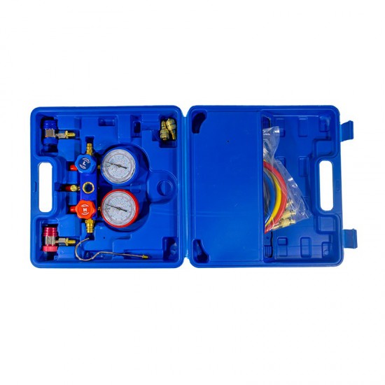 BORMANN Pro Αντλία Κενού Μονοβάθμια με Σετ Ελέγχου Πίεσης 4 Εξόδων (077466)