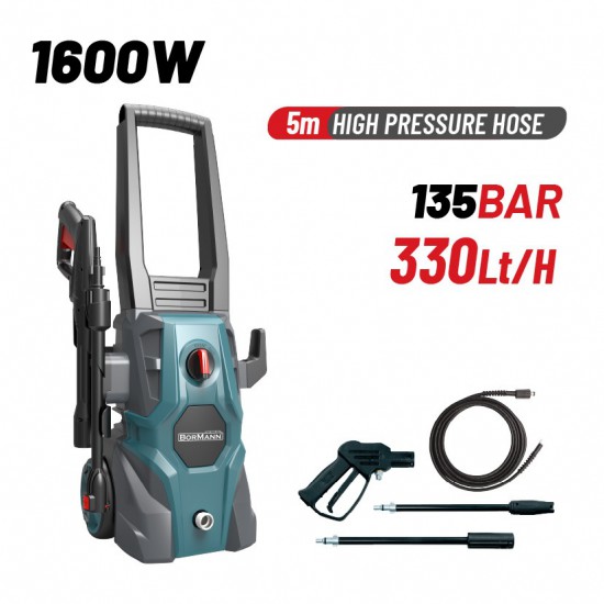 BORMANN BPW2220 Πλυστικό Υψηλής Πίεσης 1600W (077695)