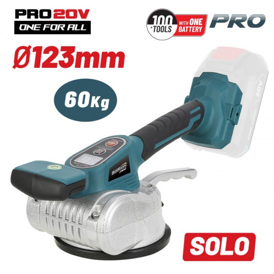 BORMANN Pro BBP3250 Βεντούζα-Δονητής Πλακιδίων 20V,SOLO (077770)