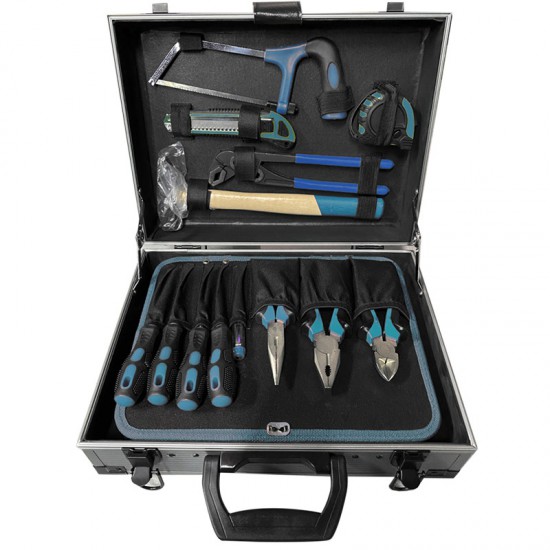 BORMANN Pro BHT5170 Εργαλεία Σετ 92τεμ. Cr-V,Βαλίτσα Αλουμινίου (078449)