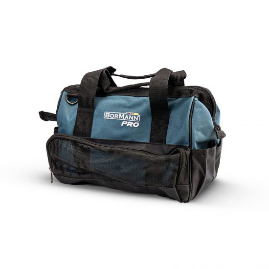 BORMANN Pro BTB3030 Τσάντα Εργαλείων Μ32xΠ19xΥ24cm, Υλικό Πολυεστέρας, 600D (078838)