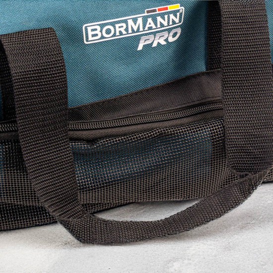 BORMANN Pro BTB3030 Τσάντα Εργαλείων Μ32xΠ19xΥ24cm, Υλικό Πολυεστέρας, 600D (078838)
