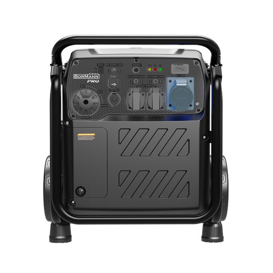 BORMANN Pro BGB9700 Γεννήτρια Βενζίνης Inverter Ανοιχτού Τύπου 8500W,11kVA,458cc,ATS (078944)