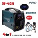 BORMANN Pro BIW4050 ΠΟΛΥΣΥΓΚΟΛΛΗΤΗΣ/ΚΟΦΤΗΣ 4 ΣΕ 1 (PLASMA CUTTER, MIG, TIG, MMA) 15-200Α/20-40Α, 60% (079323)