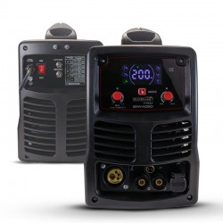 BORMANN Pro BIW4050 ΠΟΛΥΣΥΓΚΟΛΛΗΤΗΣ/ΚΟΦΤΗΣ 4 ΣΕ 1 (PLASMA CUTTER, MIG, TIG, MMA) 15-200Α/20-40Α, 60% (079323)