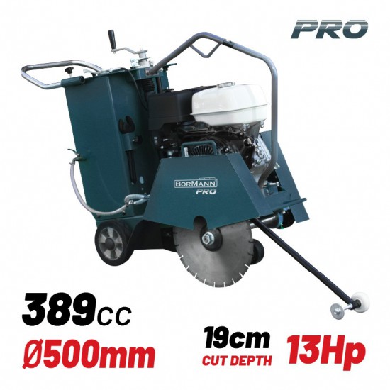 BORMANN Pro BTC5118 Kόφτης Μπετού Βενζινοκίνητος 13hp,389cc (079545)