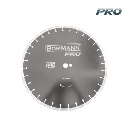 BORMANN Pro BTC5119 Δίσκος Κοπής Μπετού Φ500mm,για BTC5118 (079552)
