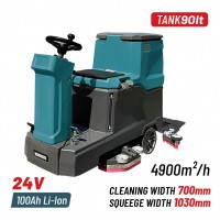 BORMANN Pro BVC9070 Μηχάνημα Πλύσης & Στέγνωσης Μπαταρίας με Κάδο 90lt (079576)