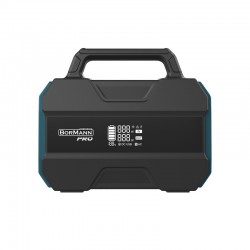 BORMANN Pro BBC5050 Power Station 300W,230Wh,72000mAh,AC,DC,Type-C,USB-A, LiFePO (079736)