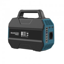 BORMANN Pro BBC5050 Power Station 300W,230Wh,72000mAh,AC,DC,Type-C,USB-A, LiFePO (079736)