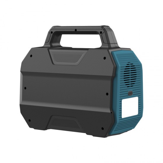 BORMANN Pro BBC5050 Power Station 300W,230Wh,72000mAh,AC,DC,Type-C,USB-A, LiFePO (079736)