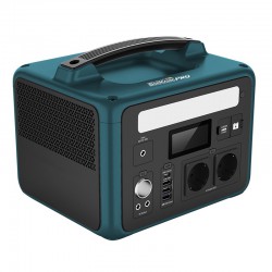 BORMANN Pro BBC5060 Power Station 600W,640Wh/200000mAh , 12V/24V, AC, DC, TYPE C, USB-A , LiFePO4 (079743)