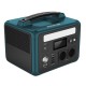 BORMANN Pro BBC5060 Power Station 600W,640Wh/200000mAh , 12V/24V, AC, DC, TYPE C, USB-A , LiFePO4 (079743)