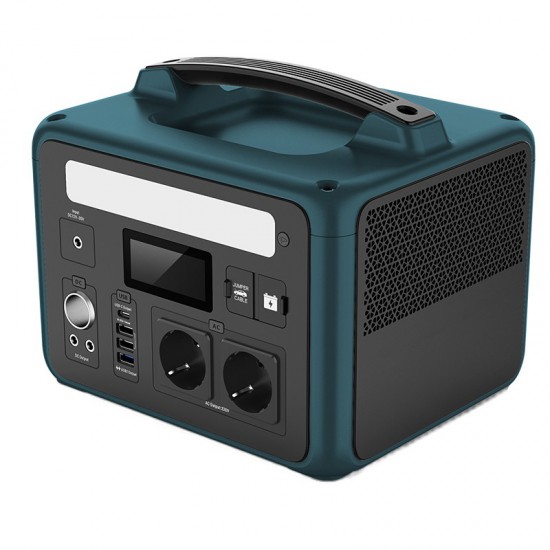 BORMANN Pro BBC5060 Power Station 600W,640Wh/200000mAh , 12V/24V, AC, DC, TYPE C, USB-A , LiFePO4 (079743)