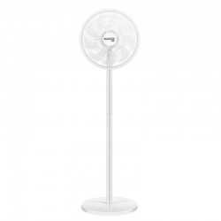 BORMANN Elite BFN4020 Ανεμιστήρας Ορθοστάτης 60W με Τηλεχειριστήριο,Λευκός (079958)