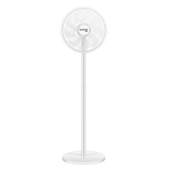 BORMANN Elite BFN4020 Ανεμιστήρας Ορθοστάτης 60W με Τηλεχειριστήριο,Λευκός (079958)