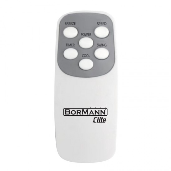 BORMANN Elite BFN5625 Air Cooler 150W,Δοχείο 60Lt,με Χρονοδιακόπτη,Οθόνη Αφής & Τηλεχειριστήριο (079965)