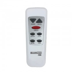 BORMANN Elite BFN5630 Air Cooler 500W, με Χρονοδιακόπτη,Οθόνης Αφής & Τηλεχειριστήριο (079972)