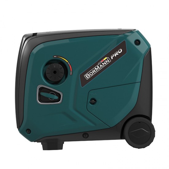 BORMANN Pro BGB2040 Γεννήτρια Βενζίνης Inverter 3500W,223cc,63dB,Χειρόμιζα,EURO 5 (082095)