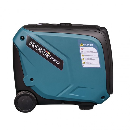 BORMANN Pro BGB2040 Γεννήτρια Βενζίνης Inverter 3500W,223cc,63dB,Χειρόμιζα,EURO 5 (082095)