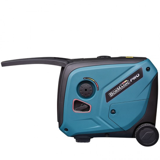 BORMANN Pro BGB2040 Γεννήτρια Βενζίνης Inverter 3500W,223cc,63dB,Χειρόμιζα,EURO 5 (082095)
