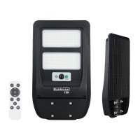 BORMANN BLF3200 Ηλιακό Φωτιστικό Δρόμου Led 200W, Αδιάβροχο, με Φωτοβολταϊκό Πάνελ Ενσωματωμένο (082637)