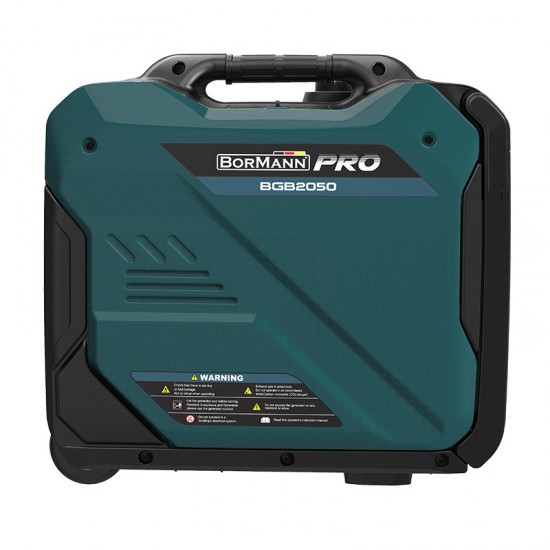 BORMANN Pro BGB2050 Γεννήτρια Βενζίνης Inverter με Ρόδες Συνεχ.Απόδοση 5000W,223cc,70dB-Τηλεχειρισμό (083023)