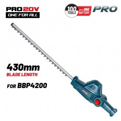 BORMANN Pro BBP4202 Κεφαλή Ψαλιδιού Μπορντούρας για Κονταροπρίονο 20V για BBP4200 032748 (083290)