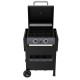 BORMANN Elite BBQ6020 Ψησταριά Υγραερίου FORGE 2 Εστιών με Μαντεμένια Σχάρα (084150)