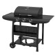 BORMANN Elite BBQ6030 Ψησταριά Υγραερίου FORGE 3 Εστιών με Μαντεμένια Σχάρα (084167)