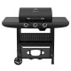 BORMANN Elite BBQ6030 Ψησταριά Υγραερίου FORGE 3 Εστιών με Μαντεμένια Σχάρα (084167)
