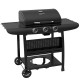 BORMANN Elite BBQ6030 Ψησταριά Υγραερίου FORGE 3 Εστιών με Μαντεμένια Σχάρα (084167)