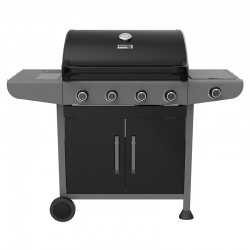 BORMANN Elite BBQ6041 Ψησταριά Υγραερίου FORGE 4+1 Εστιών με Μαντεμένια Σχάρα (084181)