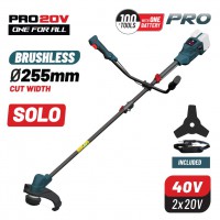 BORMANN Pro BBP4602 Θαμνοκοπτικό 40V Brushless Μπαταρίας,Li-Ion,SOLO (084648)