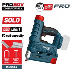 BORMANN Pro BBP3635 Καρφωτικό Μπαταρίας 20V,SOLO (084723)