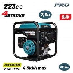 BORMANN Pro BGB4045 Γεννήτρια Βενζίνης Inverter Ανοιχτού Τύπου 350W, 223c (085454)