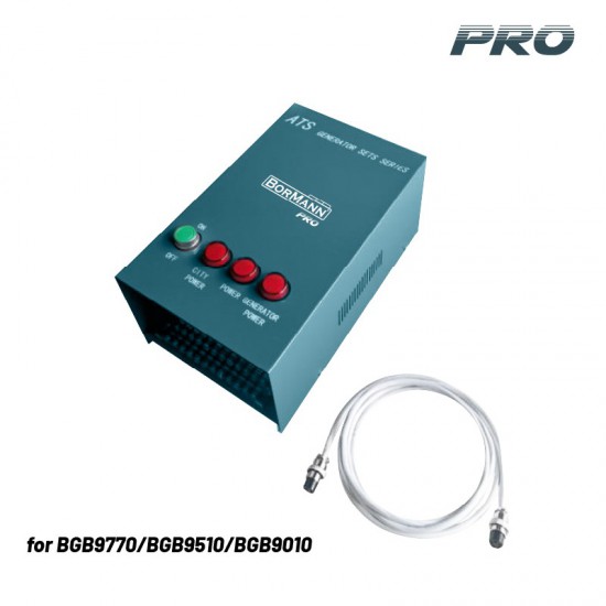 BORMANN Pro BGB9771 Σύστημα Αυτοματισμού Μονοφασικής Γεννήτριας Πετρελαίου (ATS) BGB9770/9510/9010 (086079)