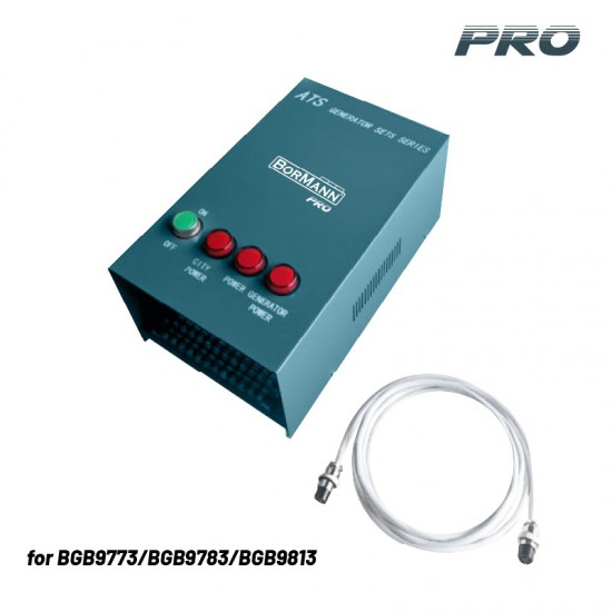 BORMANN Pro BGB9775 Σύστημα Αυτοματισμού Τριφ Γεννήτριας Πετρελαίου (ATS) BGB9773/BGB9783/BGB9813 (086086)