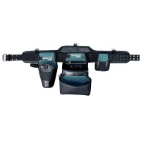 BORMANN Pro BTB3200 Ζώνη Εργαλείων Μέσης, με 12 Θήκες (035039)