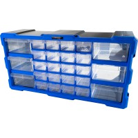 BORMANN Pro BTB3344 Συρταριέρα Εργαλείων Πλαστική "Parrot", 26 Θέσεων, 49.7x15.7x25cm (054467)