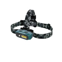 BORMANN Φακός Κεφάλης Επαναφορτιζόμενος Διπλής Λειτουργίας 800Lm