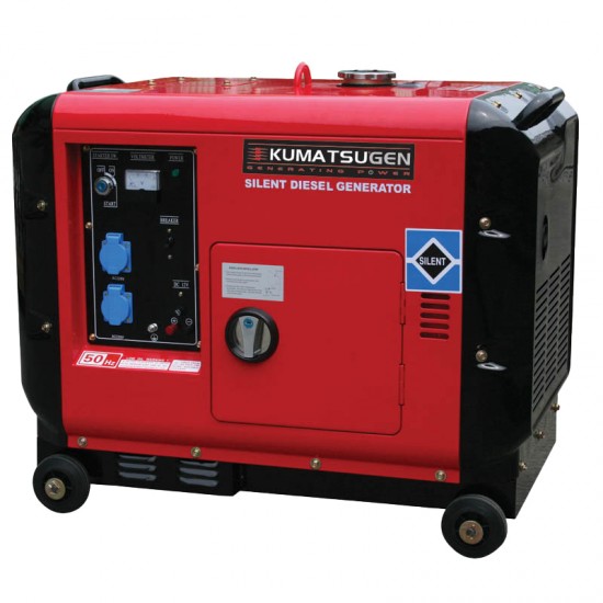 KUMATSUGEN Γεννήτρια Πετρελαίου 6.6Kva