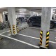 BORMANN Pro Γωνιά Προστασίας Parking Με Ανακλαστικές Ταινίες