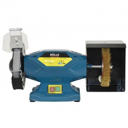 ΤΡΟΧΟΣ ΔΙΔΥΜΟΣ ΠΑΓΚΟΥ 400W, Φ150 mm ΜΕ ΒΟΥΡΤΣΑ BULLE (41845)