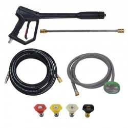 ΥΔΡΟΠΛΥΣΤΙΚΟ 200 BAR 3700 Watt 230 Volt BULLE (605204)