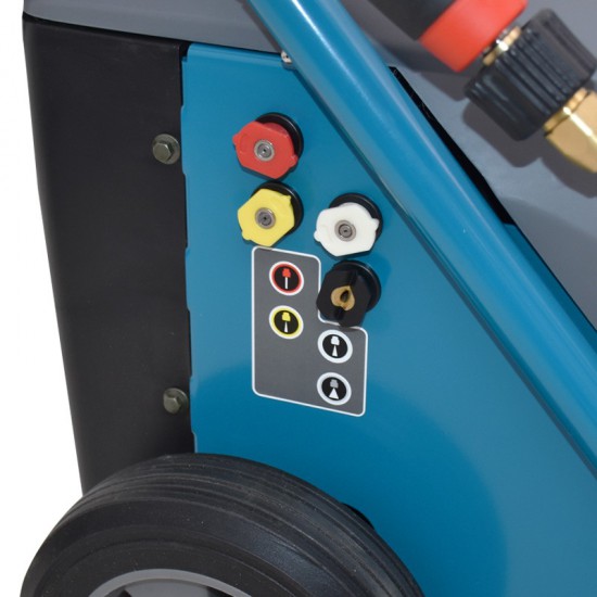 ΥΔΡΟΠΛΥΣΤΙΚΟ 200 BAR 3700 Watt 230 Volt BULLE (605204)