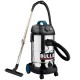 ΣΚΟΥΠΑ ΥΓΡΩΝ-ΣΤΕΡΕΩΝ 1600W ΜΕ ΚΑΔΟ 30L ΙΝΟΧ ΜΕ ΠΡΙΖΑ ΣΥΓΧΡΟΝΙΣΜΟΥ ΓΙΑ ΗΛΕΚΤΡΙΚΑ ΕΡΓΑΛΕΙΑ ΕΩΣ 2000 WATT BULLE (605263)